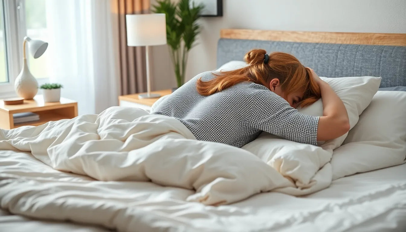 Finde das perfekte Bett für eine schmerzfreie Nacht