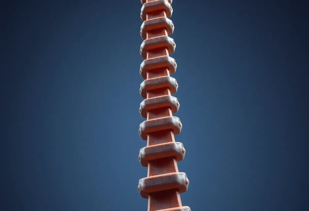Entdecke die faszinierende welt der lendenwirbel anatomie