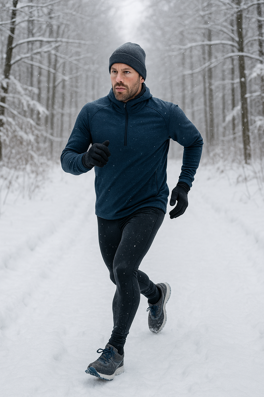 Laufen im winter: trotze der Kälte und bleib fit