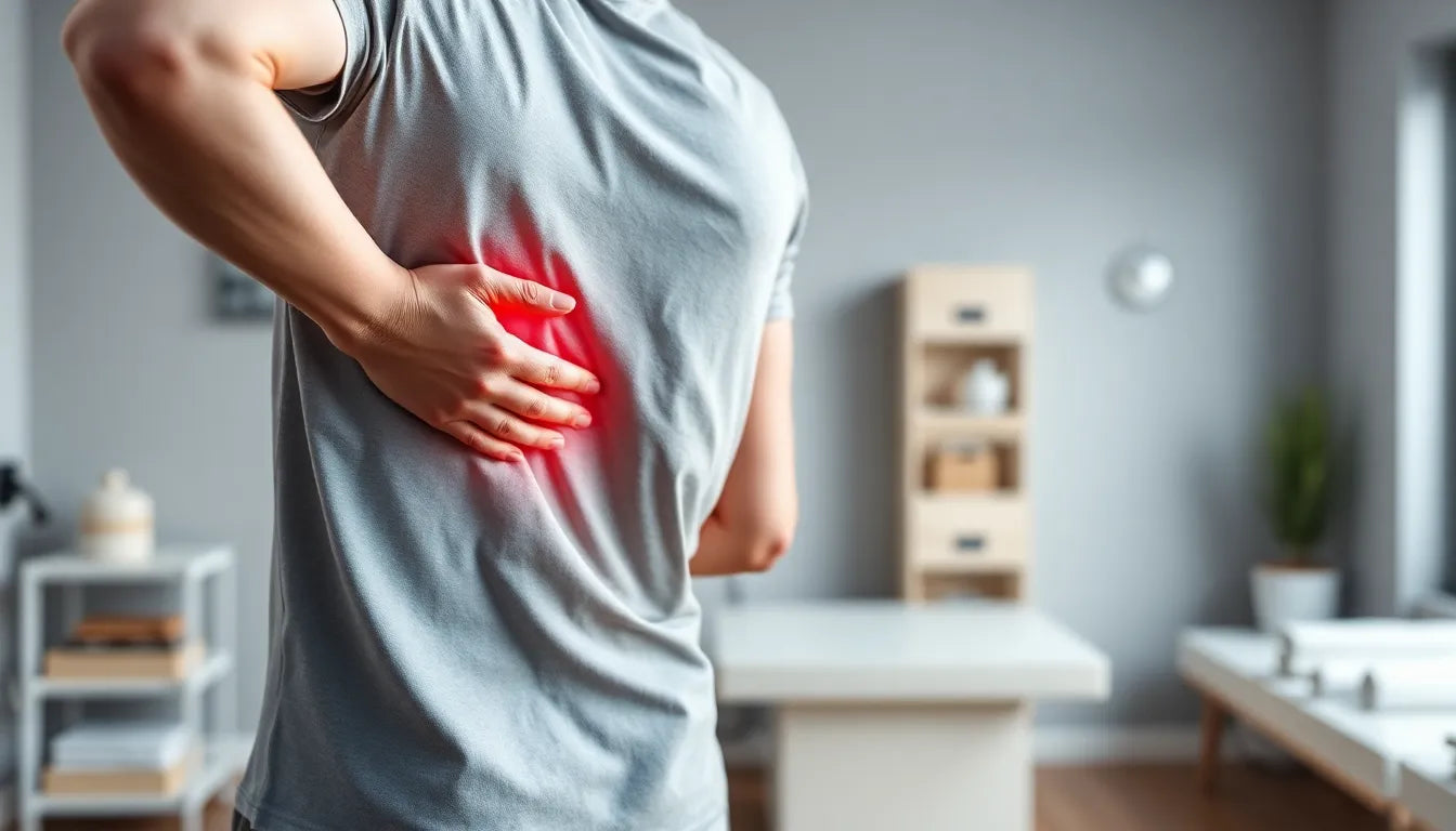 Linderung von bandscheibenvorfällen durch gezielte physiotherapie