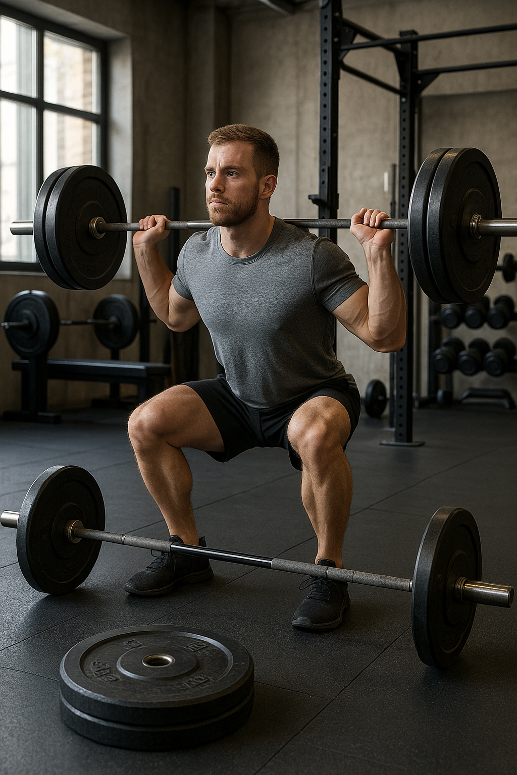 Effektives ganzkörper training für maximale Ergebnisse: Ihr ultimativer Trainingsplan - Illustration