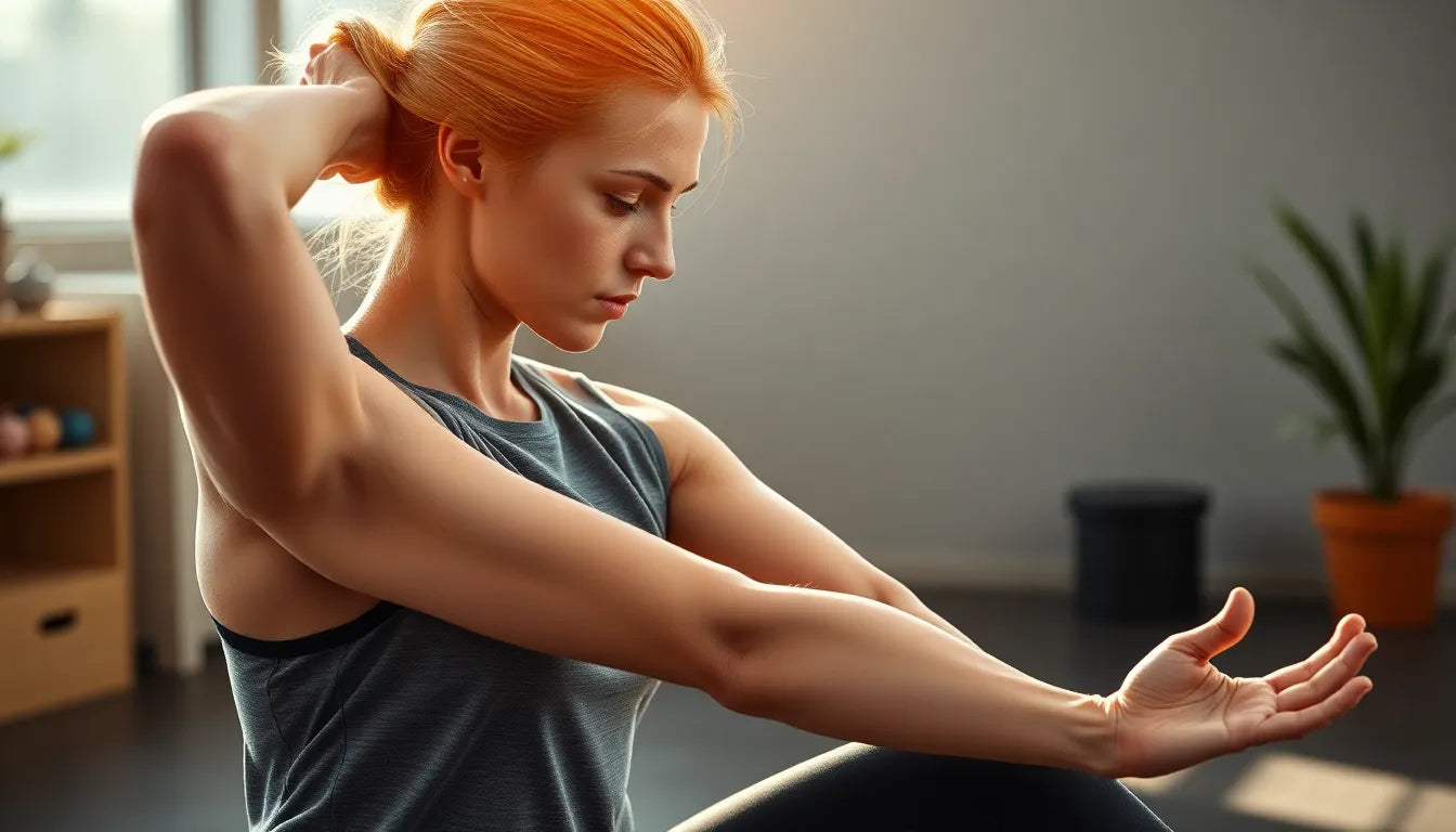 Übungsleser entdecken die besten strækøvelser für mehr Flexibilität
