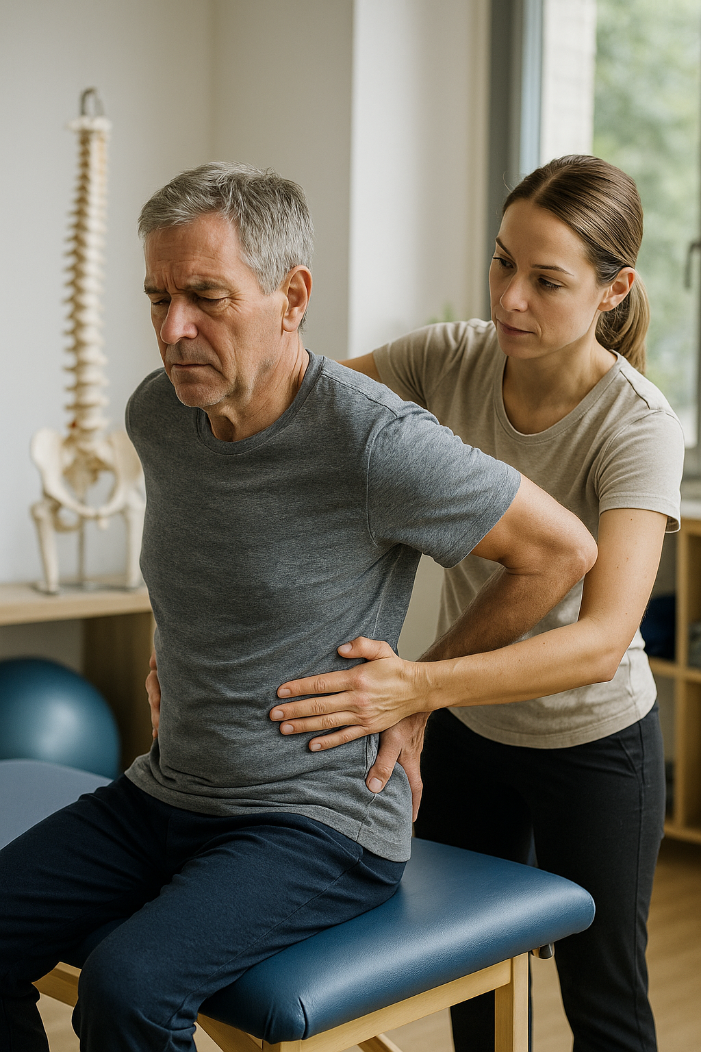 Bewegung statt OP: So behandeln Sie Spinalkanalstenose effektiv