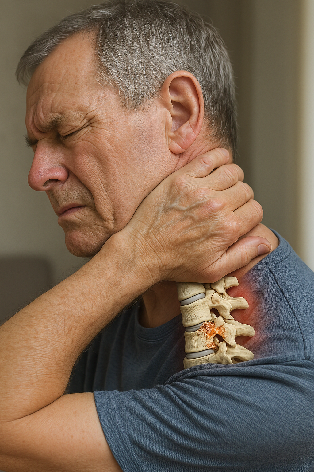 Linderung für den Nacken: Wege zur Bewältigung von Arthrose-Schmerzen
