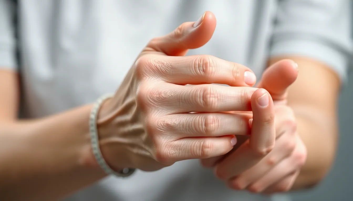 Linderung für schmerzende Hände: effektive Wege, um Arthrose in den Griff zu bekommen