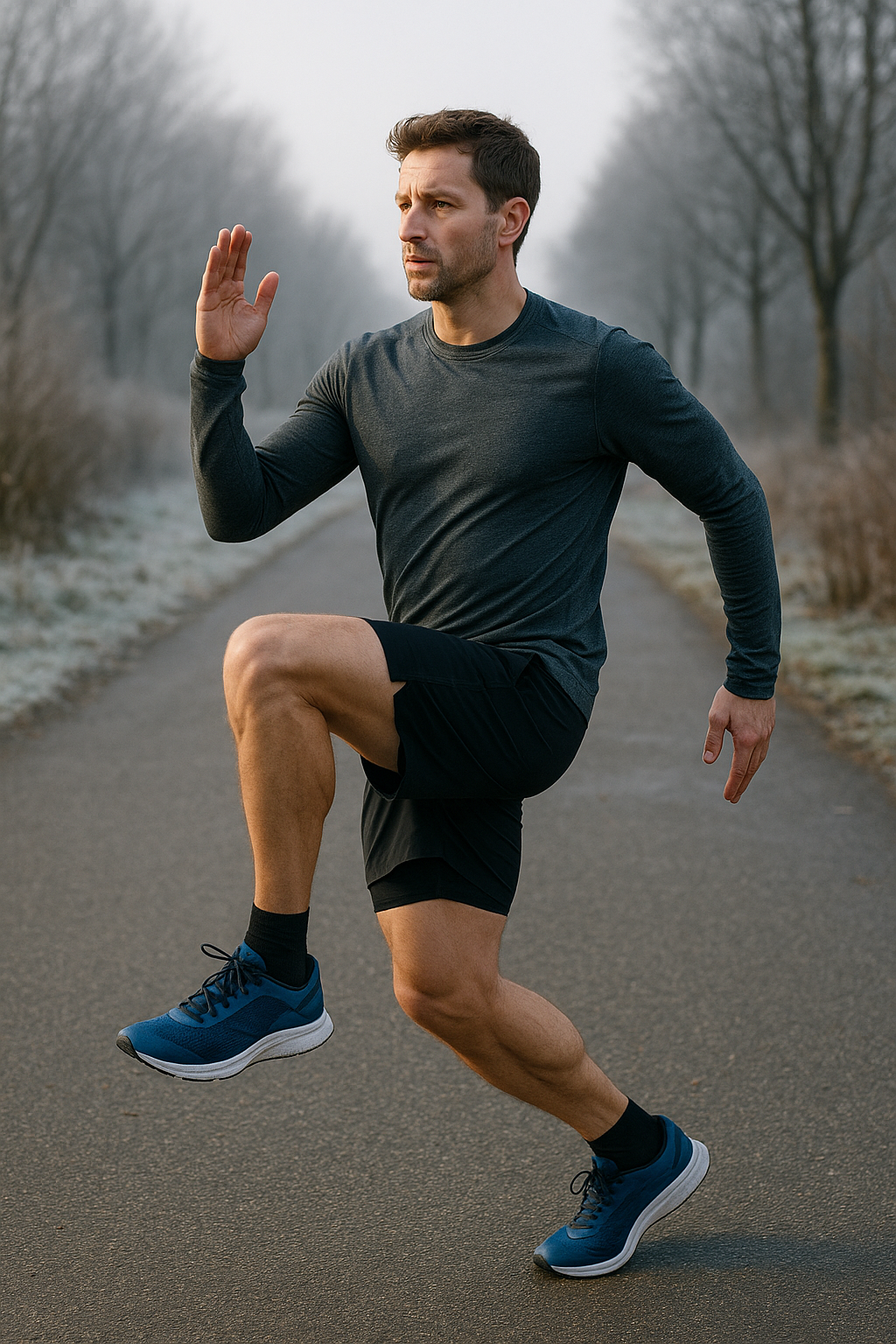 Effektive aufwärmübungen für ein sicheres und leistungsstarkes lauftraining
