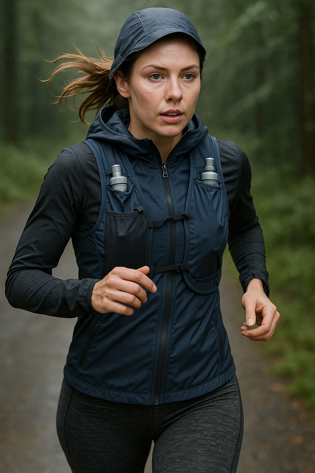 Entdecke die perfekte laufweste für Damen, die deinen Laufstil revolutioniert