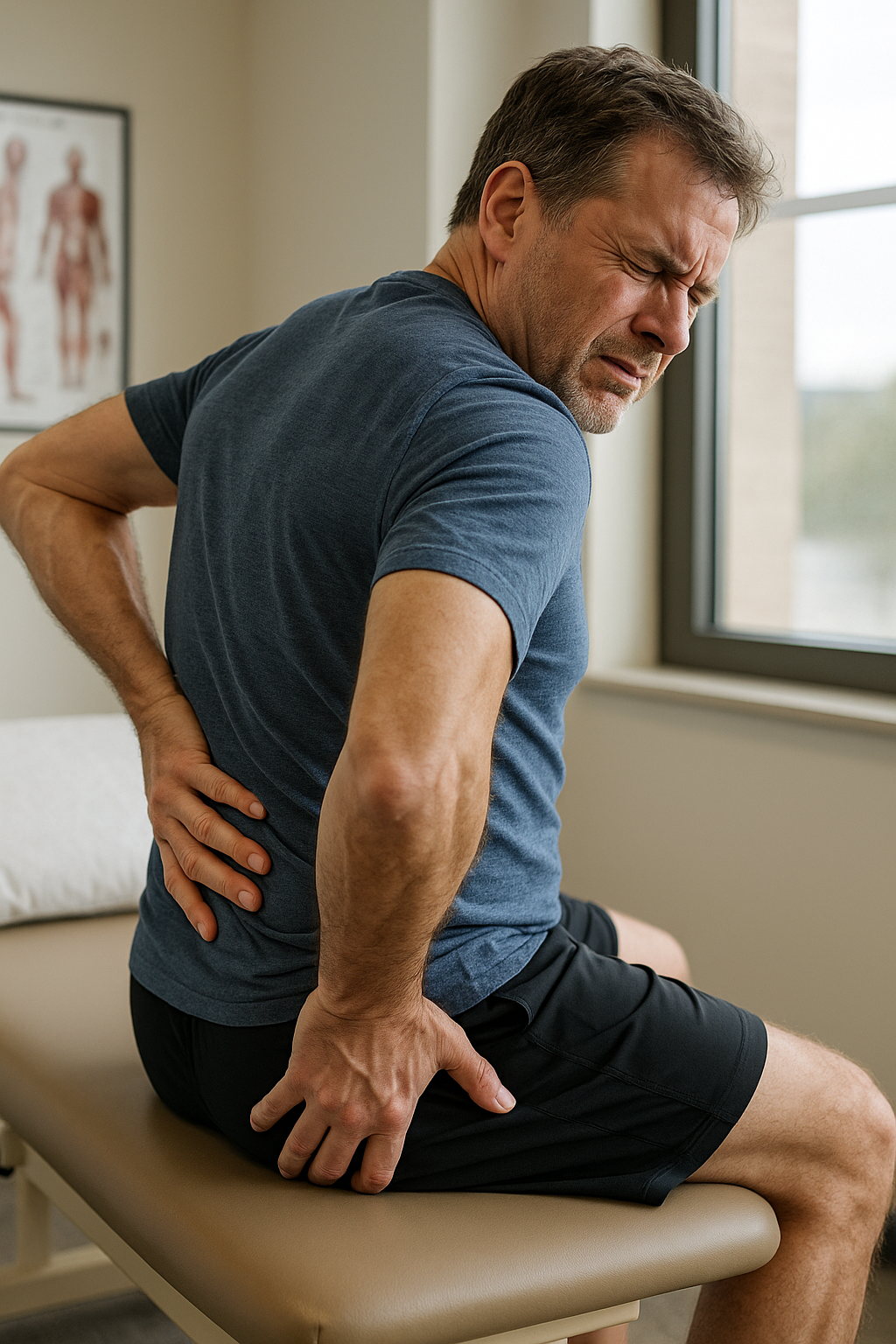 Piriformis-Schmerzen adé: So befreien Sie sich von lästigen Beschwerden - Illustration