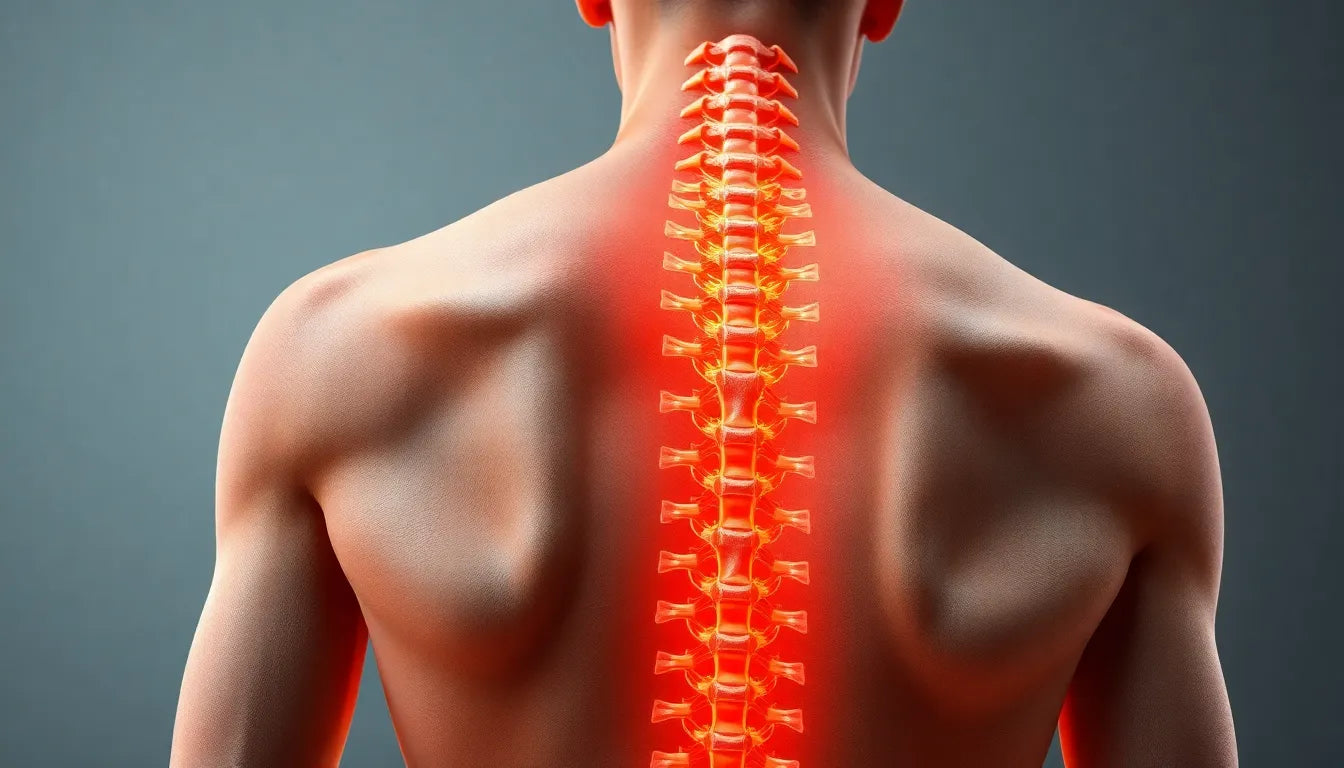 Entdecke die faszinierende Welt der rücken anatomie und ihre Bedeutung für deine Gesundheit - Illustration