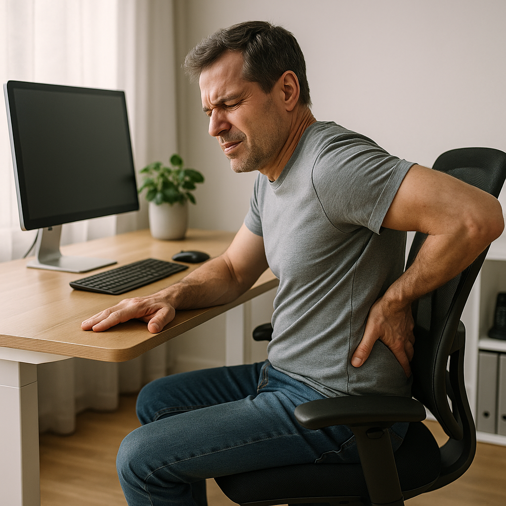 Lendenschmerzen ade: Mit ergonomischer Unterstützung zu einem schmerzfreien Alltag