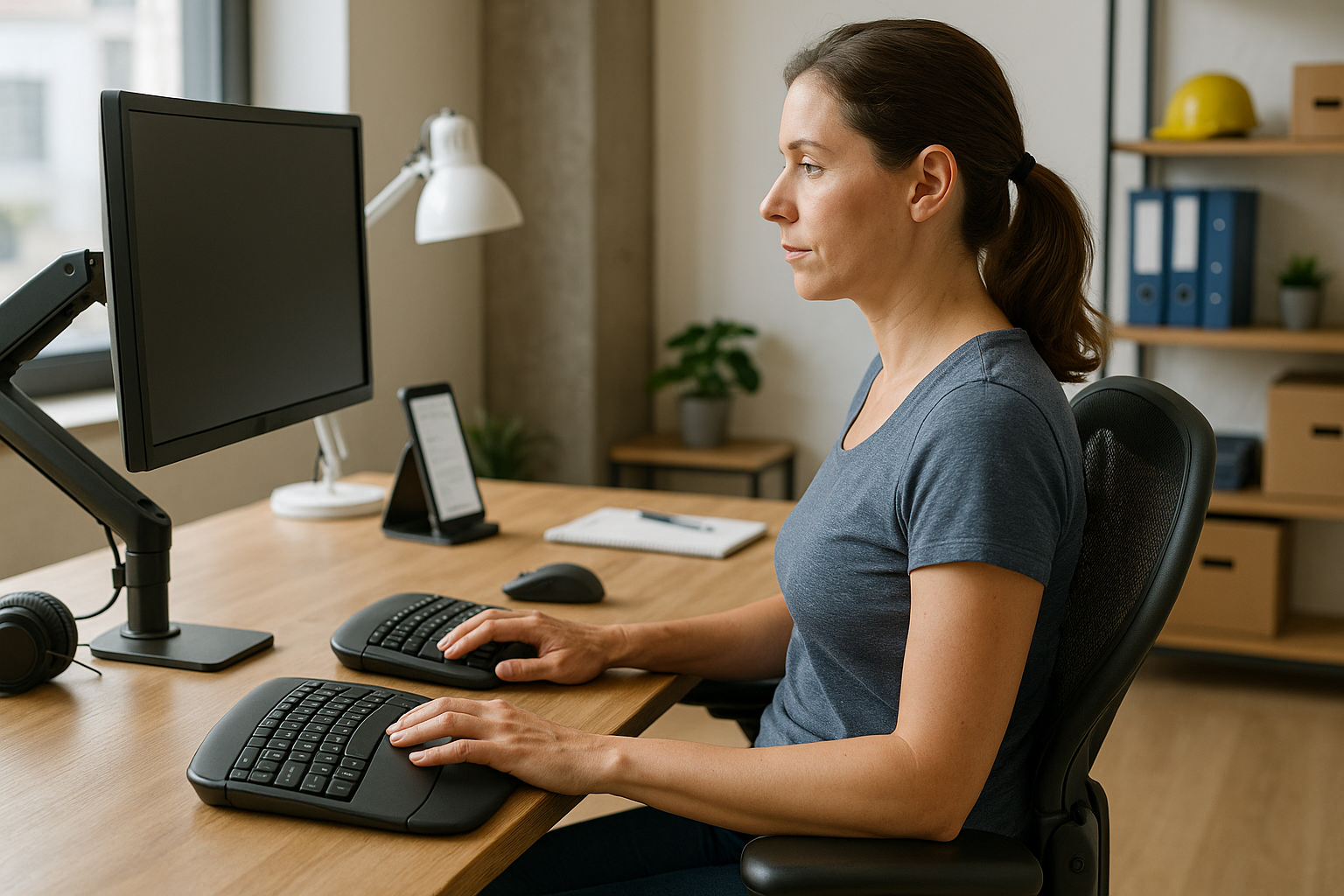 Ergonomie verstehen: die Wissenschaft der menschengerechten Arbeitsgestaltung