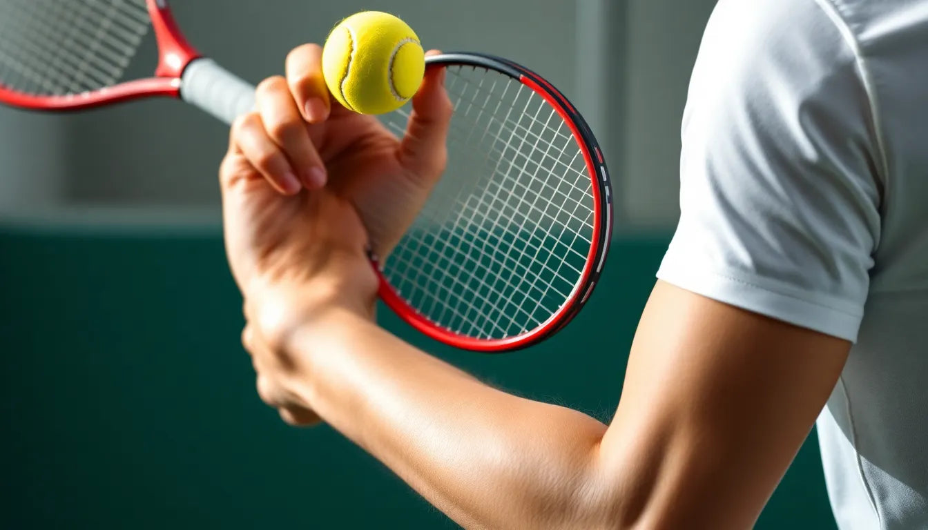 Effektive Übungen für Übungsleser mit Tennisarm