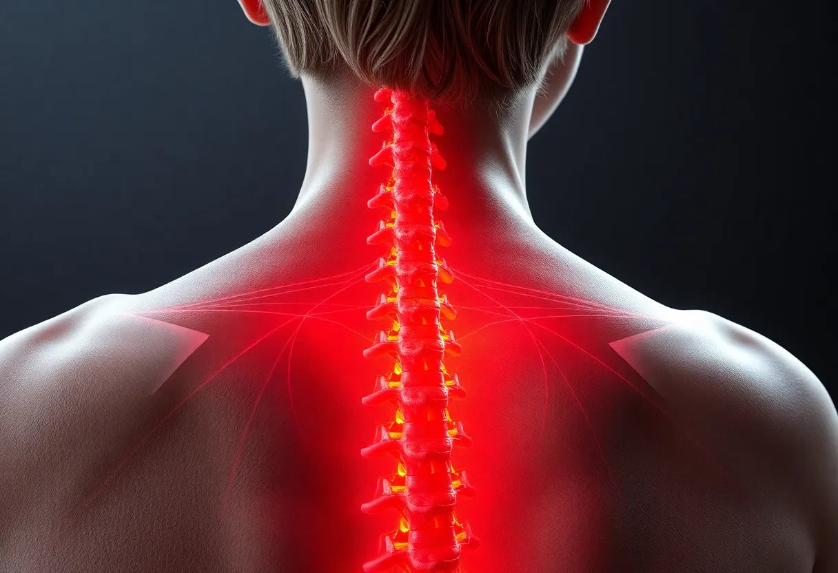 Spinalkanalstenose der halswirbelsäule: erkennen und handeln für ein schmerzfreies leben