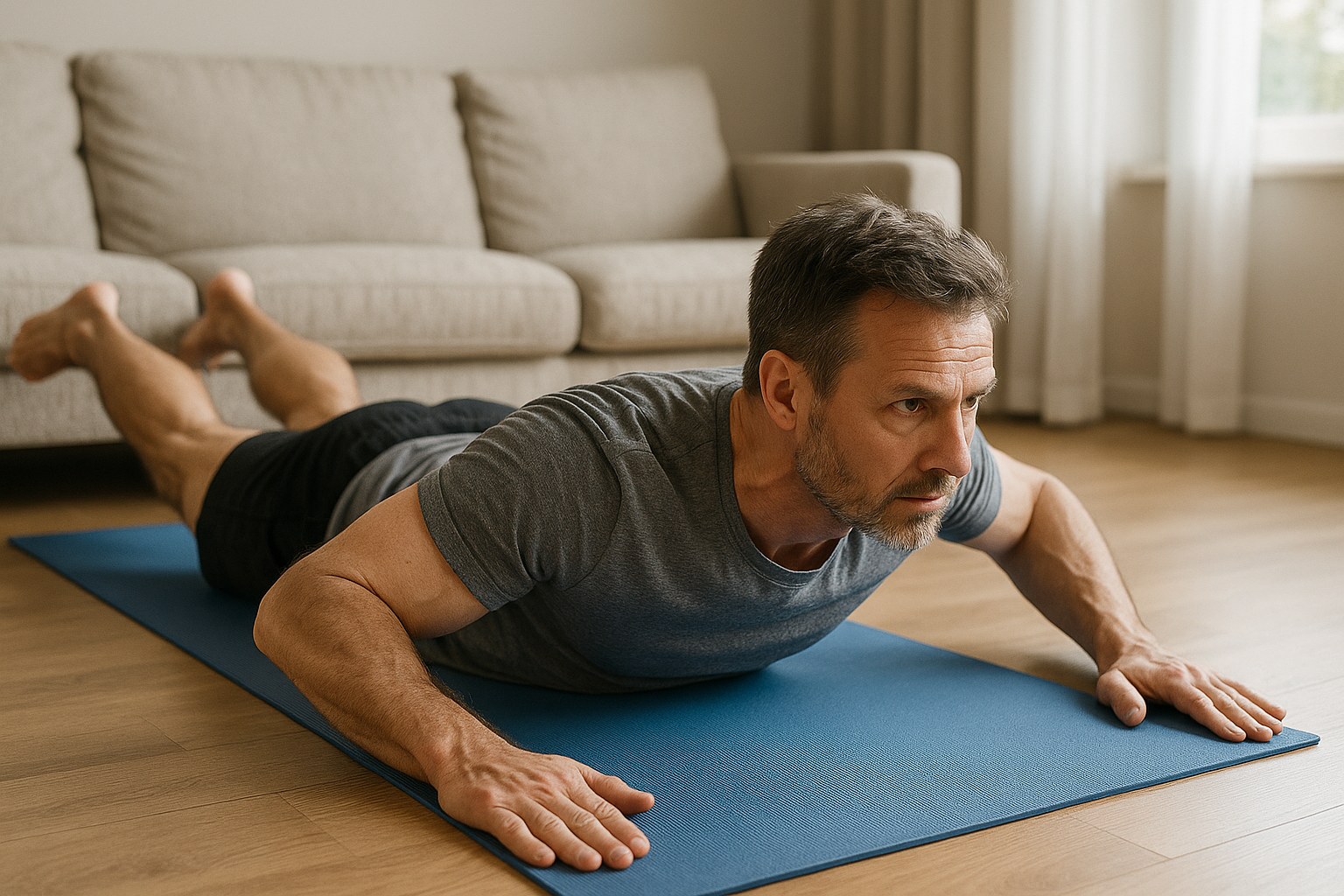 Rückentraining für Übungsleser: effektive Übungen für zu Hause