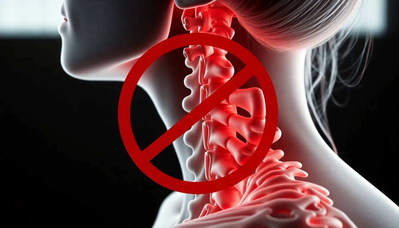 Schmerzen und Taubheit verstehen: Symptome der bandscheibenprotrusion in der hws