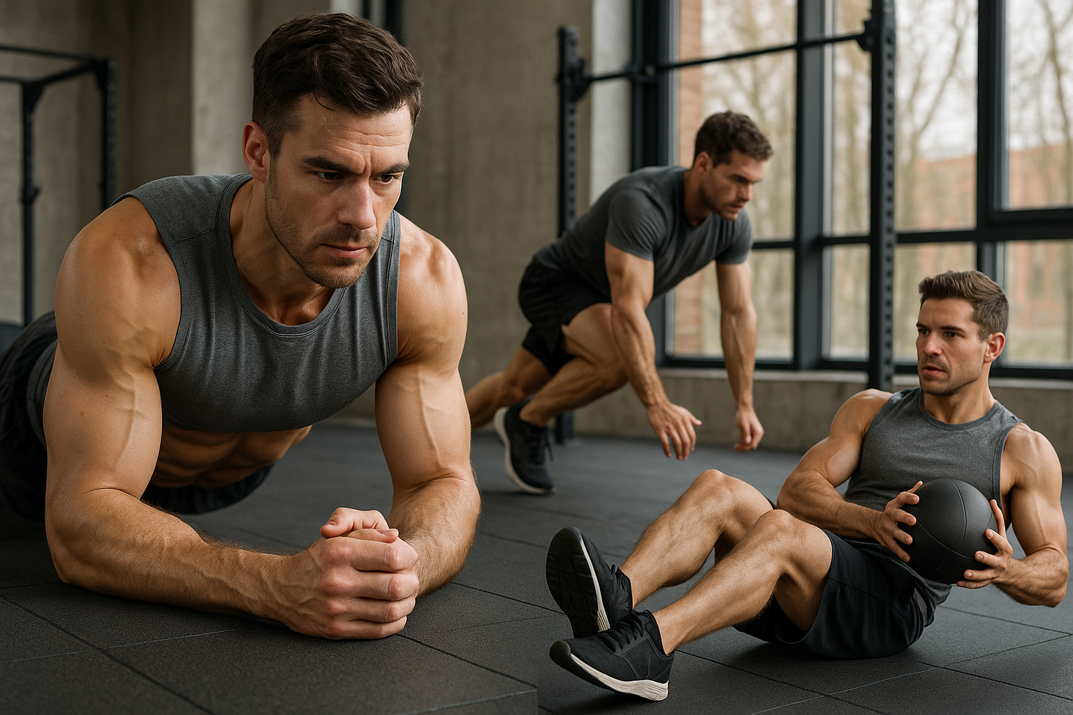 Stärke deinen Körper mit effektivem core training