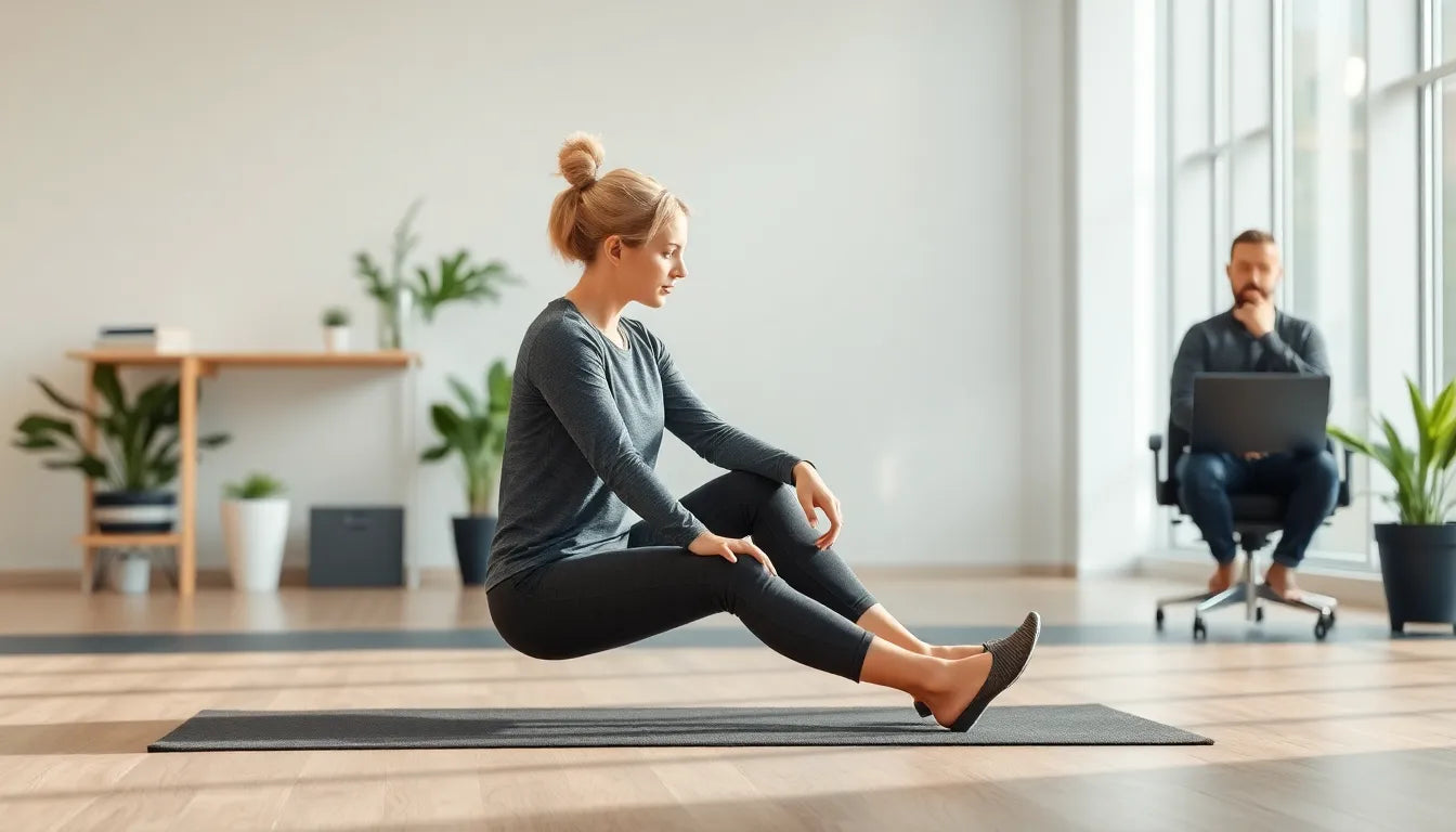 Die besten udstrækningsøvelser für Übungsleser: So bleiben Sie flexibel und schmerzfrei