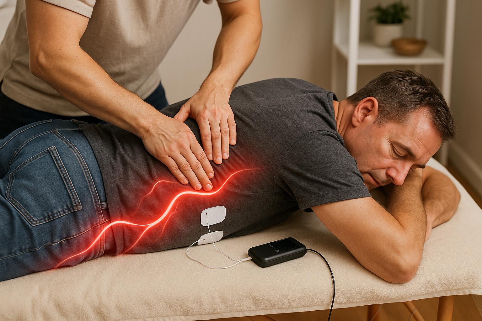 Befreie deinen Ischiasnerv: Die Kunst der Massage gegen Schmerzen