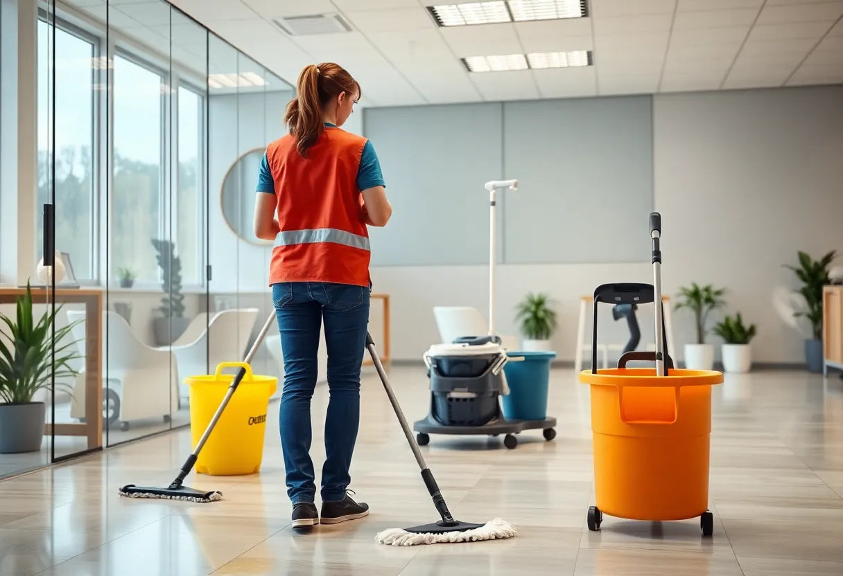 Ergonomisch reinigen: So schützen Sie Ihren Rücken bei der Arbeit