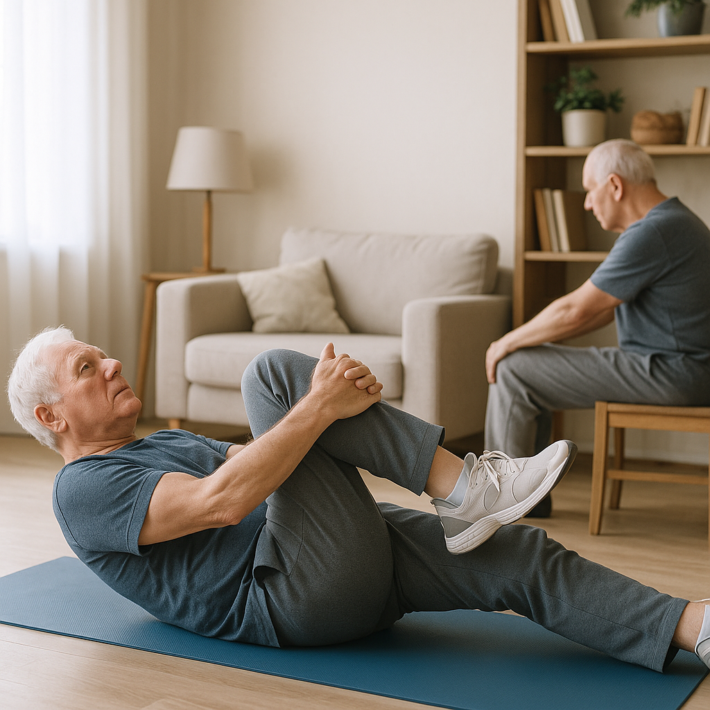 Linderung durch Bewegung: effektive Übungen gegen spinalstenose entdecken