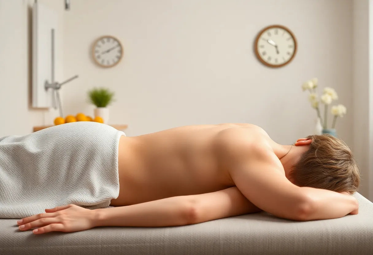 Massage bei Bandscheibenvorfall: sanfte Linderung für schmerzgeplagte Rücken