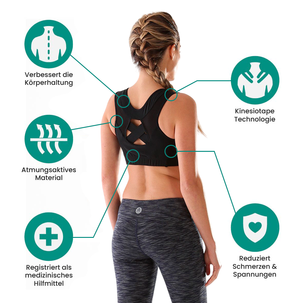 AlignMe Interactive Bra - Weiß (nur begrenzte Größen)