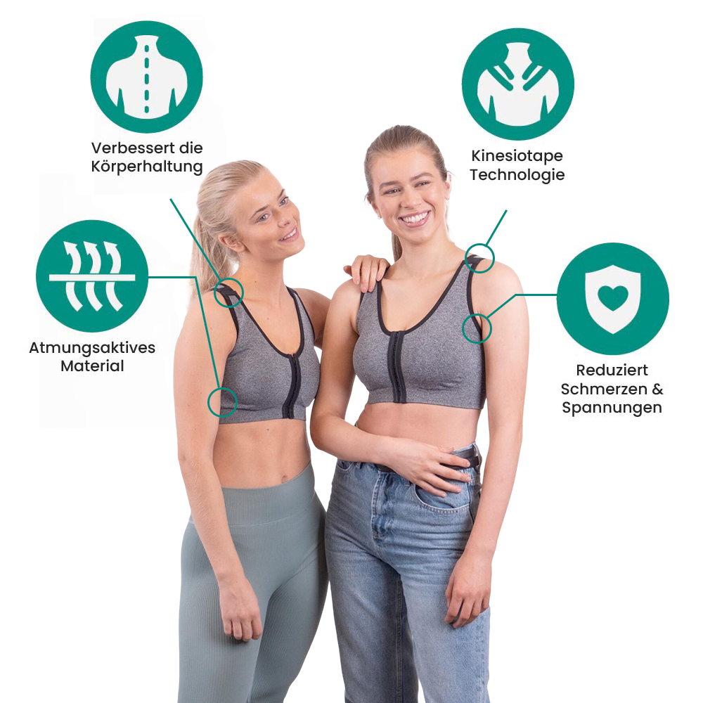 Anodyne® Posture BH - Einstellbar