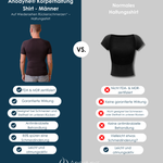 Anodyne® Körperhaltung Shirt - Männer