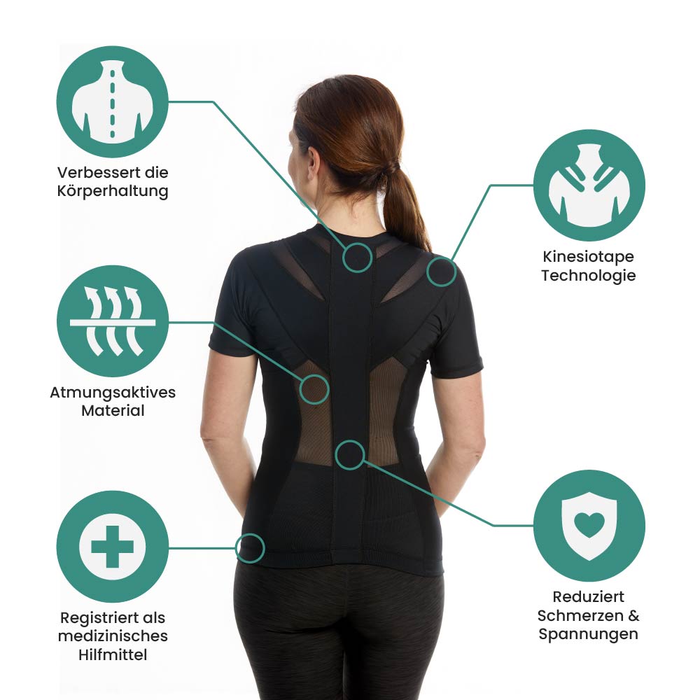Women's Posture Shirt™ - Nude