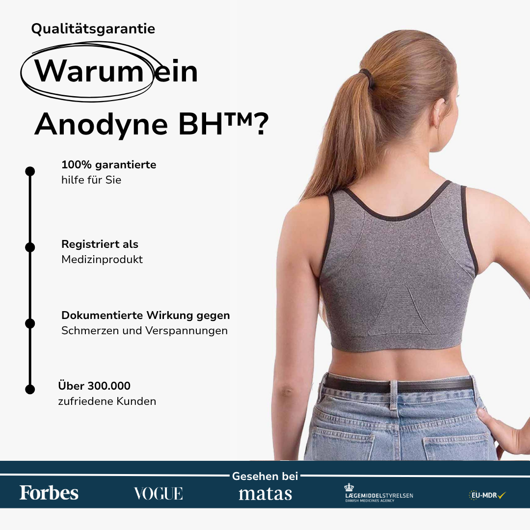 Anodyne® Posture BH - Einstellbar