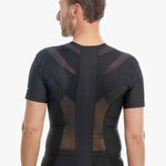 Haltungsshirt für Herren schwarz