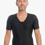 mens posture shirt mit reißverschluss