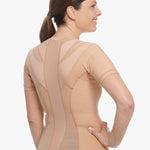 Haltungsshirt für Damen von hinten gesehen