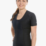  schwarzes ce-markiertes Haltungsshirt